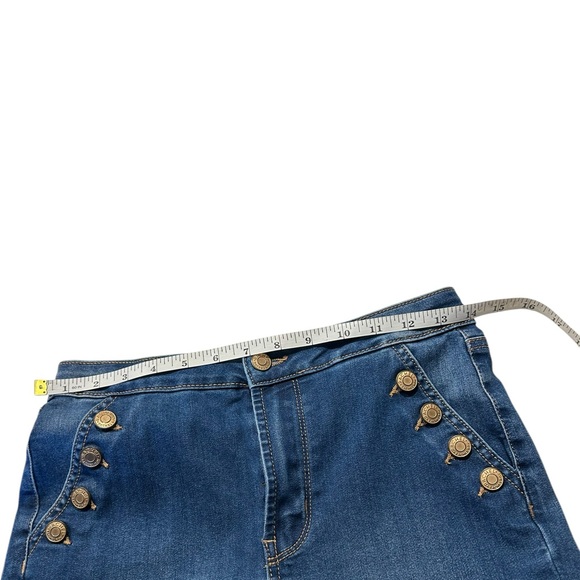 Super slick looking Rachael Roy woman’s jeans with the nautical/sailor vibe! - Picture 11 of 11